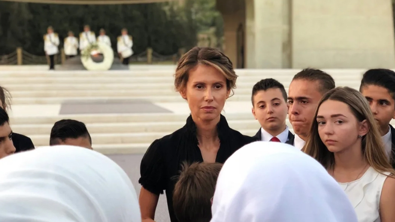 KİV: Kreml Əsədin həyat yoldaşını Suriyanın prezidenti etmək istəyib