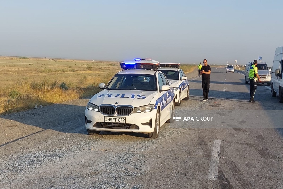 Hacıqabulda sərnişin avtobusu aşdı: 30-dan çox yaralı var (FOTO)