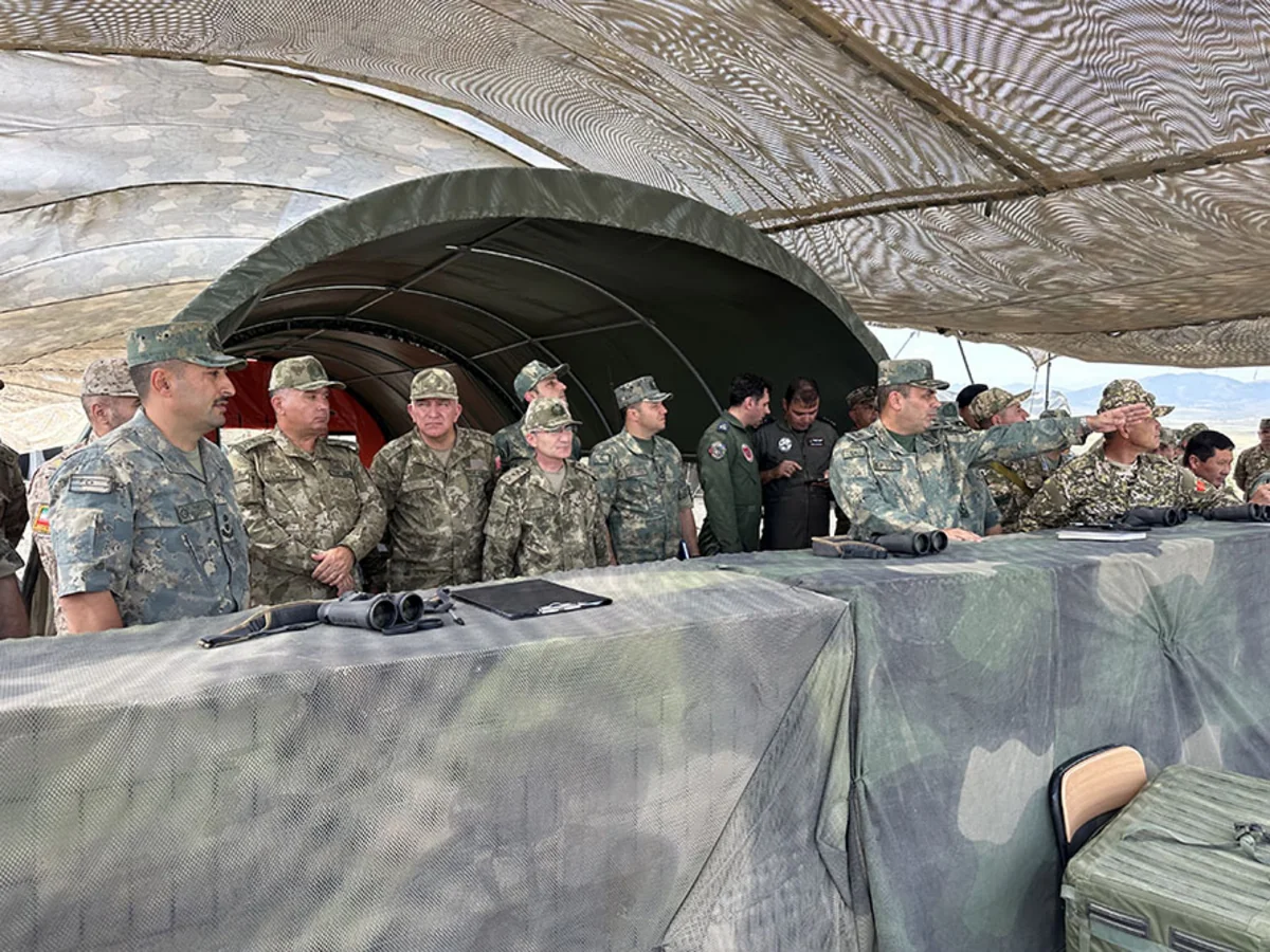 Azərbaycanda 5 ölkənin iştirakı ilə hərbi təlim keçiriləcək (FOTO)