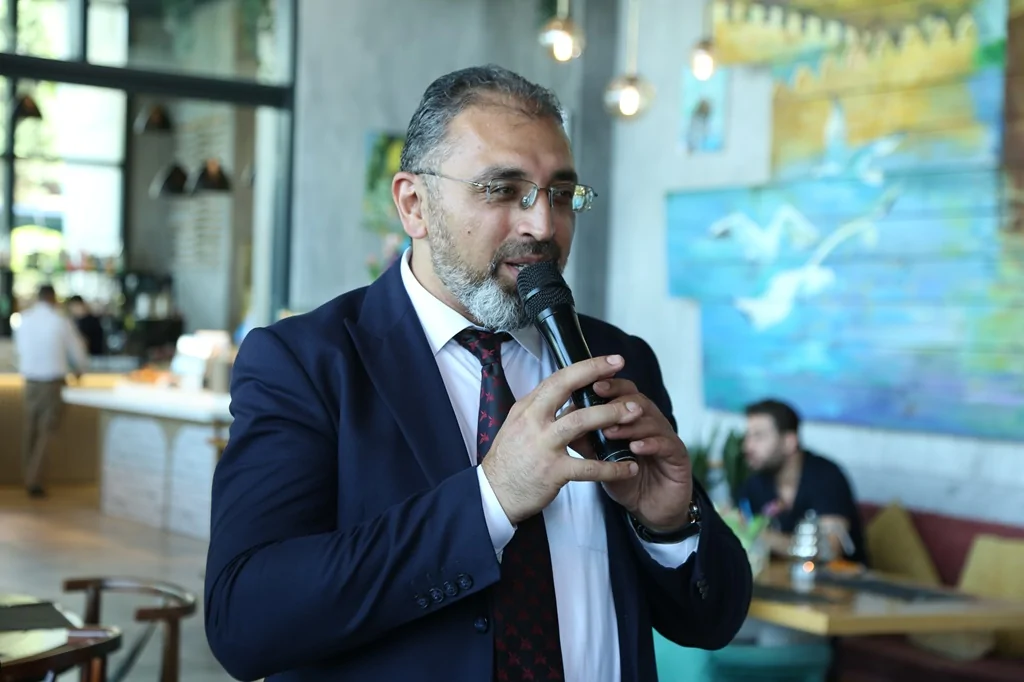 AQC Milli Mətbuat Günündə media nümayəndələri ilə görüş keçirdi (FOTO)
