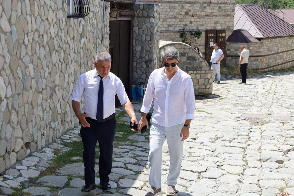Media nümayəndələrinin İsmayıllı rayonuna mediaturu təşkil edildi (FOTO)