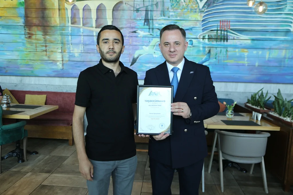 AQC Milli Mətbuat Günündə media nümayəndələri ilə görüş keçirdi (FOTO)