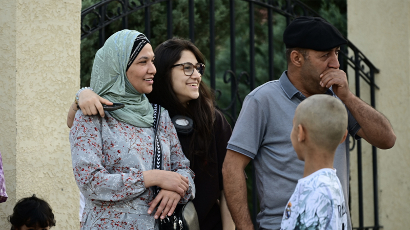 Cəbrayılın Şükürbəyli kəndinə növbəti köç karvanı yola salındı (FOTO)
