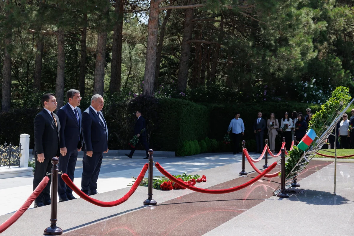 MEDİA, Audiovizual Şura və Mətbuat Şurasının nümayəndələri Fəxri xiyabanı ziyarət etdi (FOTO)