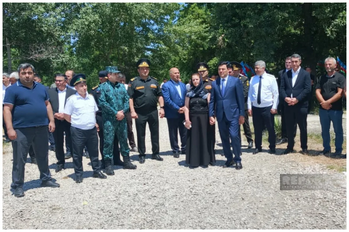 I Qarabağ müharibəsinin itkin-şəhidi Yarməmməd Nuriyev Xaçmazda dəfn olundu