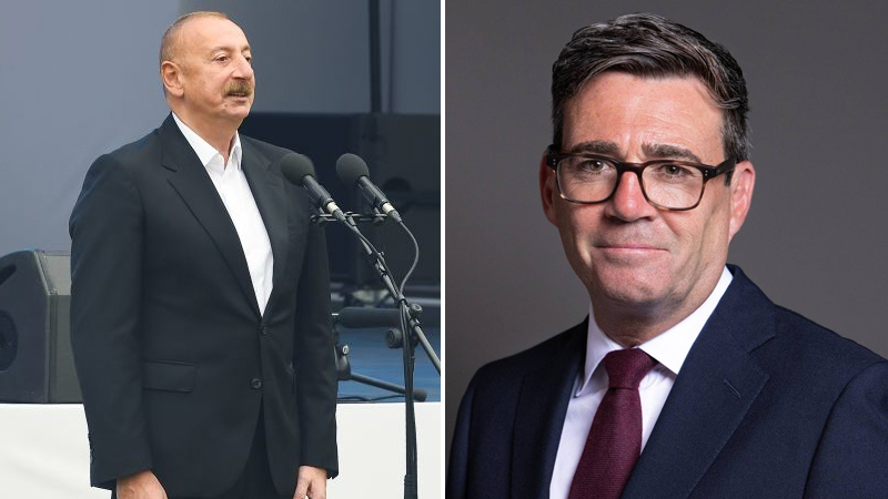 İlham Əliyev Endi Börnhemi təbrik etdi