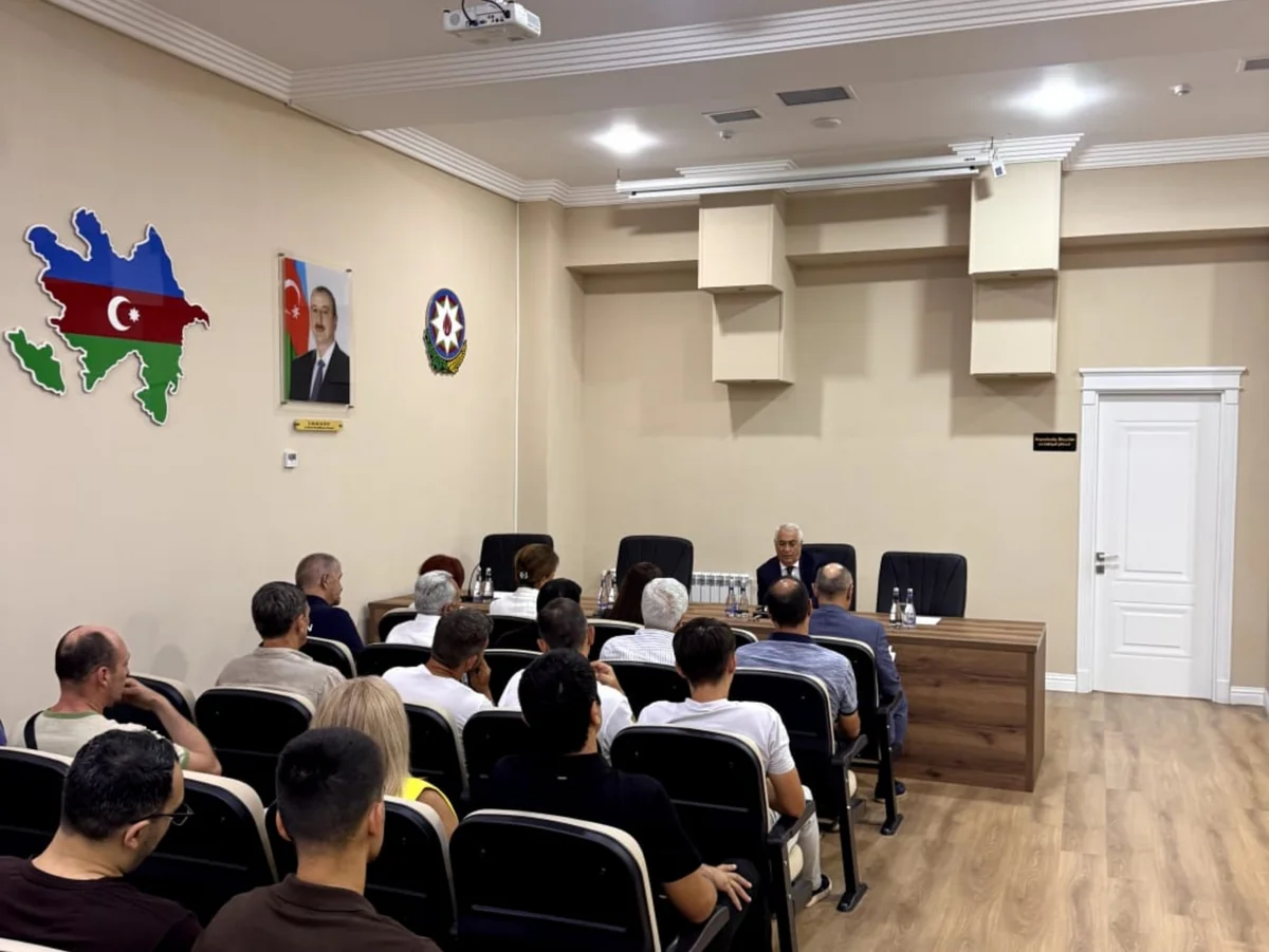 Nazirin keçmiş müavininə yeni vəzifə verildi (FOTO)