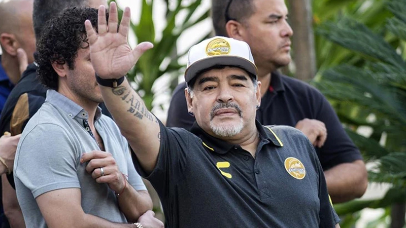 Maradonanın son sözləri açıqlandı: Nə deyib?