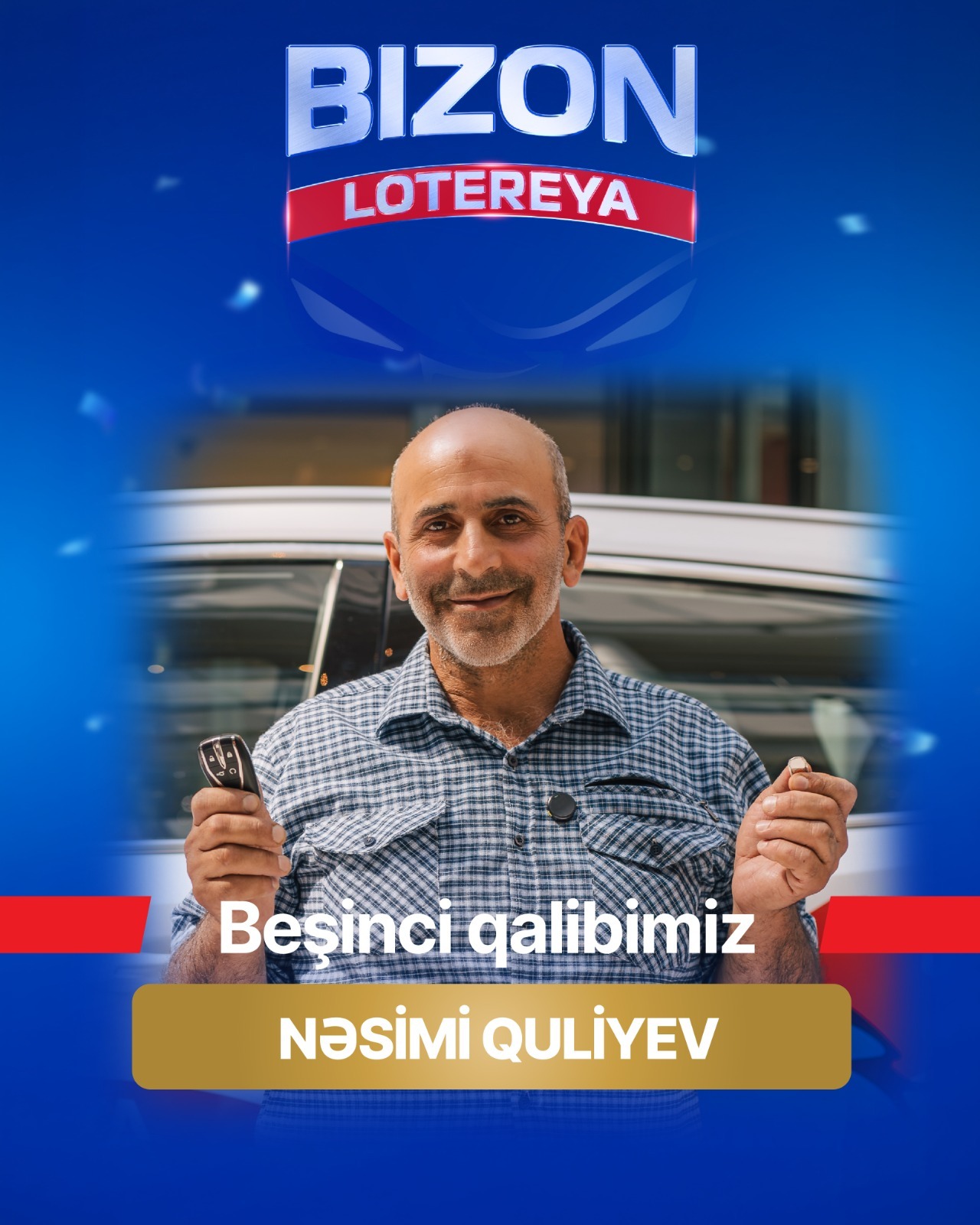 Bizon lotereyasında daha 4 avtomobil sahibini tapıb
