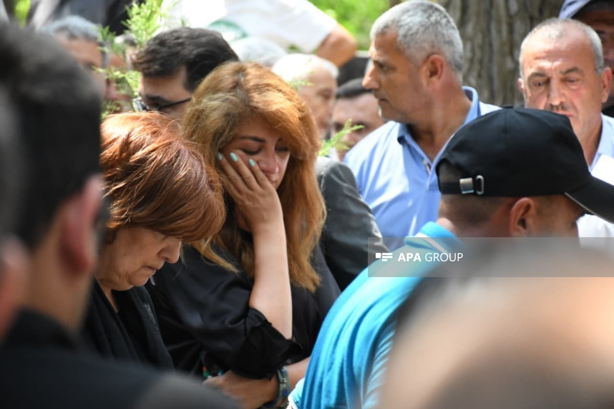 Nəriman Həsənzadə dəfn edildi (YENİLƏNİB)
