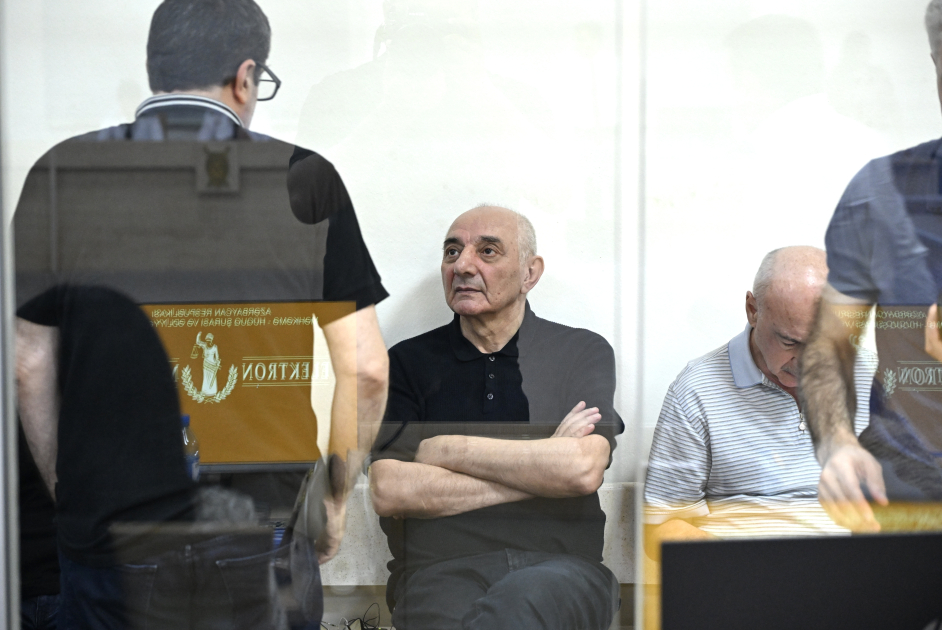 Arayik və digərlərinin apellyasiya məhkəməsində yekun qərar elan olundu (FOTO)