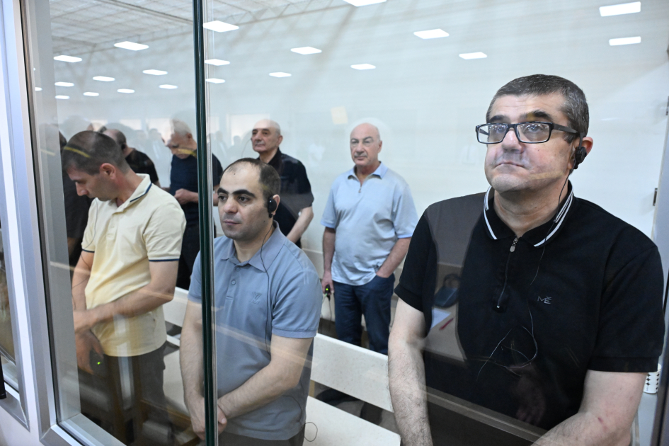 Arayik və digərlərinin apellyasiya məhkəməsində yekun qərar elan olundu (FOTO)
