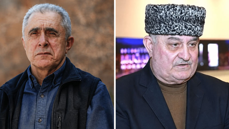 Alim Qasımov açıq ürək əməliyyatı olunan Aqil Məlikovu ziyarət etdi (FOTO)