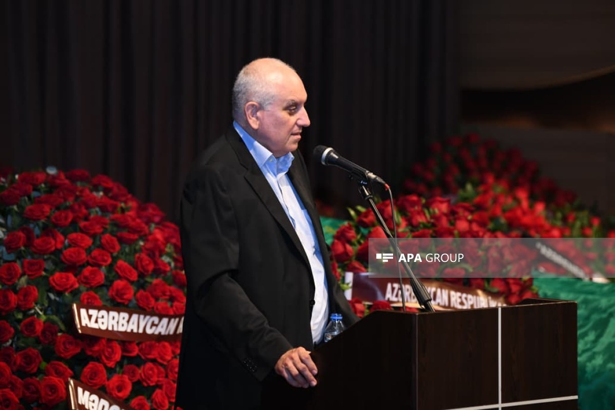 Nəriman Həsənzadə ilə vida mərasimi keçirildi (YENİLƏNİB)
