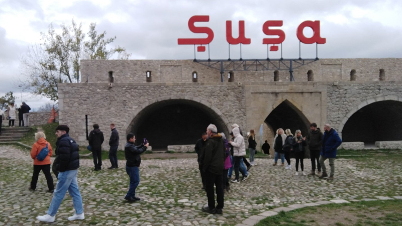 Əcnəbi turistlər bu il Şuşada neçə gecə qalıblar? (SİYAHI)