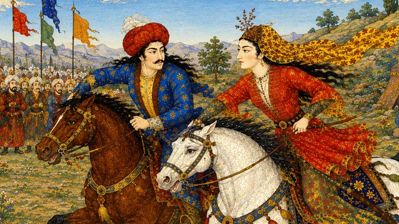 Şah İsmayılın xanımı Taclı bəyim doğrudanmı Çaldıran döyüşündə osmanlılara əsir düşüb? (GİZLİ AZƏRBAYCAN)