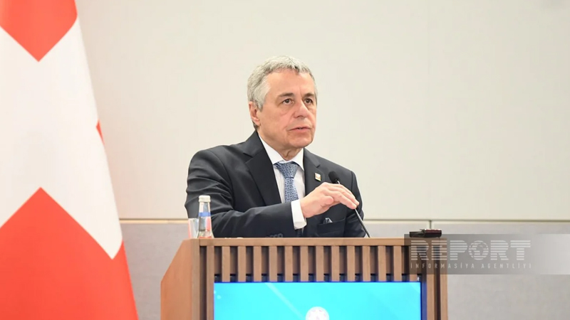 ATƏT sədri: SOCAR-ın İsveçrədəki yanacaqdoldurma məntəqələrindən istifadə edirəm