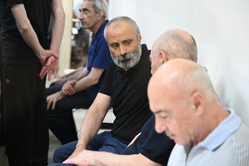 Arayik və digərlərinin apellyasiya məhkəməsində yekun qərar elan olundu (FOTO)