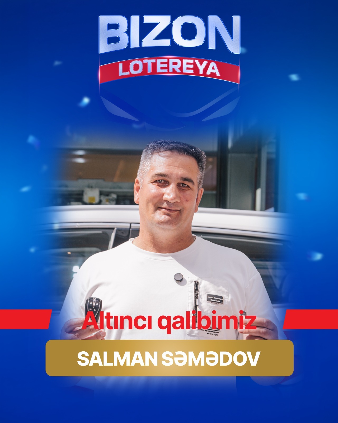 Bizon lotereyasında daha 4 avtomobil sahibini tapıb