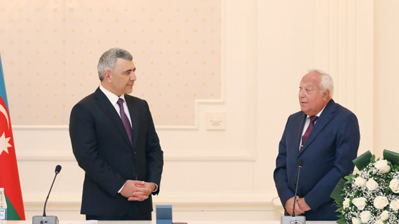 Ali Məhkəmənin hakimi təqaüdə göndərildi (FOTO)
