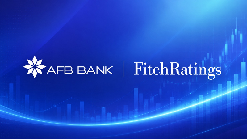Fitch Ratings: AFB Bankın depozit artımı orta bazar göstəricilərini üstələyib