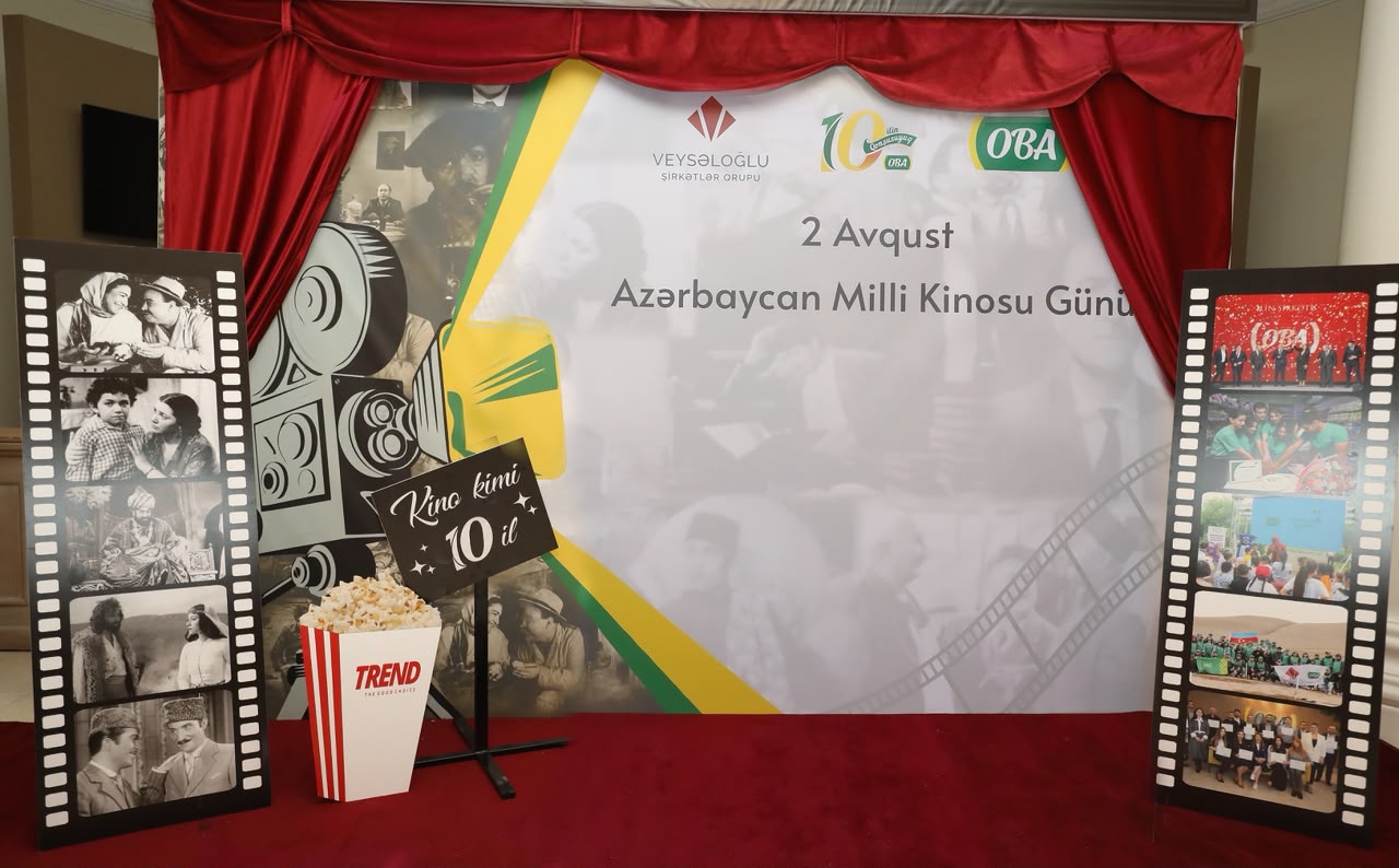 OBA marketlər şəbəkəsi Milli Kino Gününü 