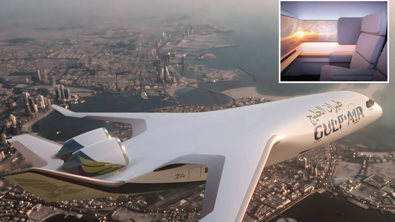 Pəncərəsiz inqilabi sərnişin təyyarəsi 2030-cu ildən istismara verilə bilər (FOTO)