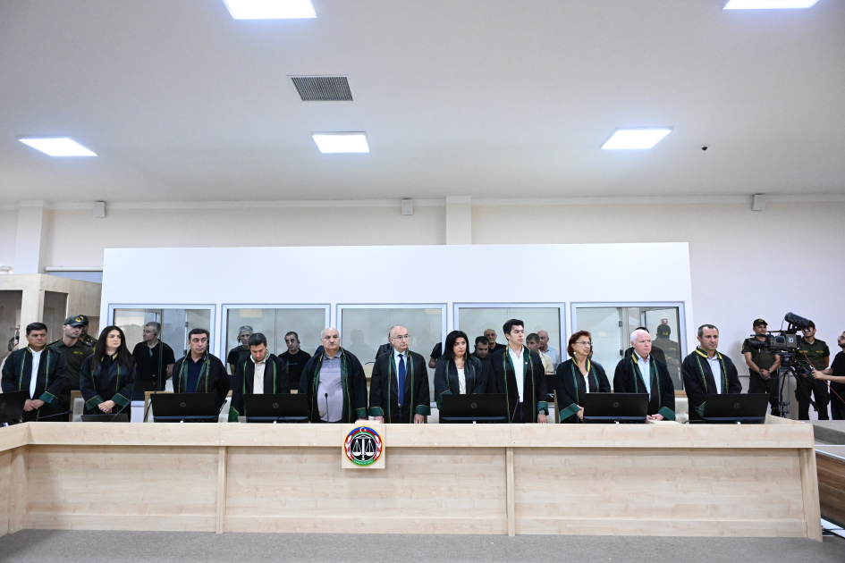 Arayik və digərlərinin apellyasiya məhkəməsində yekun qərar elan olundu (FOTO)