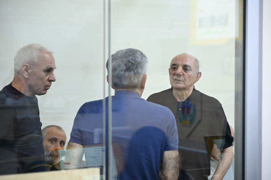 Arayik və digərlərinin apellyasiya məhkəməsində yekun qərar elan olundu (FOTO)