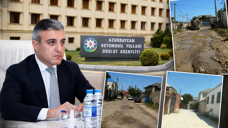 AAYDA Suraxanı sakinlərinə nə yol çəkir, nə ümid verir (FOTO)