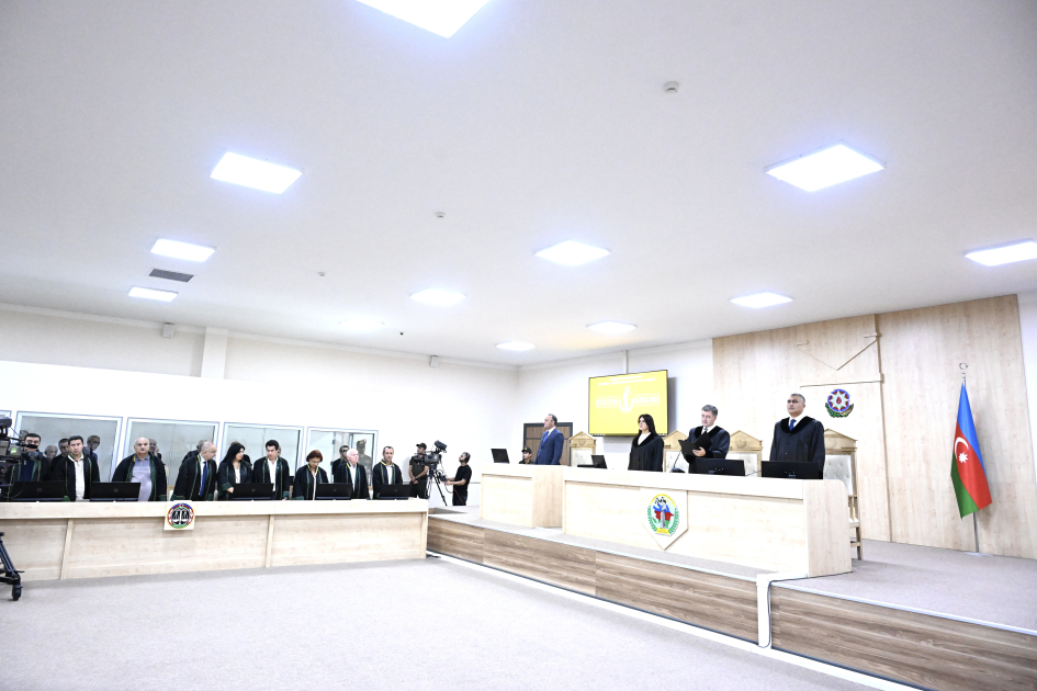 Arayik və digərlərinin apellyasiya məhkəməsində yekun qərar elan olundu (FOTO)