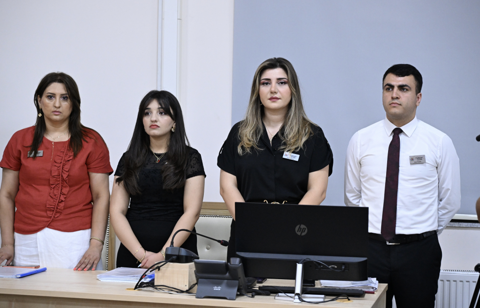 Arayik və digərlərinin apellyasiya məhkəməsində yekun qərar elan olundu (FOTO)