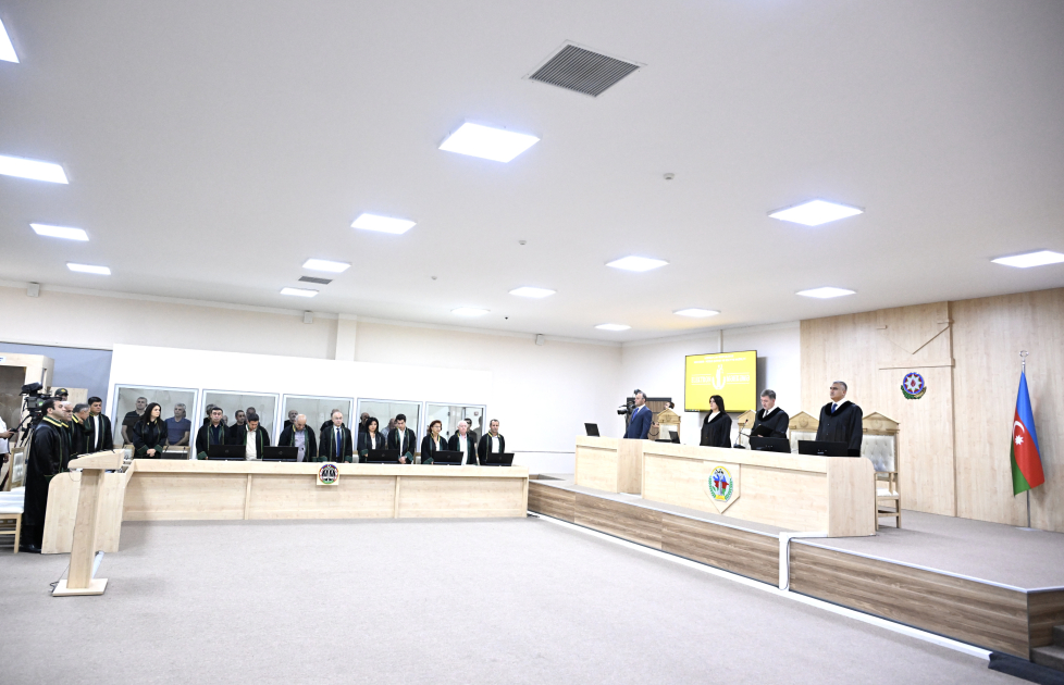 Arayik və digərlərinin apellyasiya məhkəməsində yekun qərar elan olundu (FOTO)