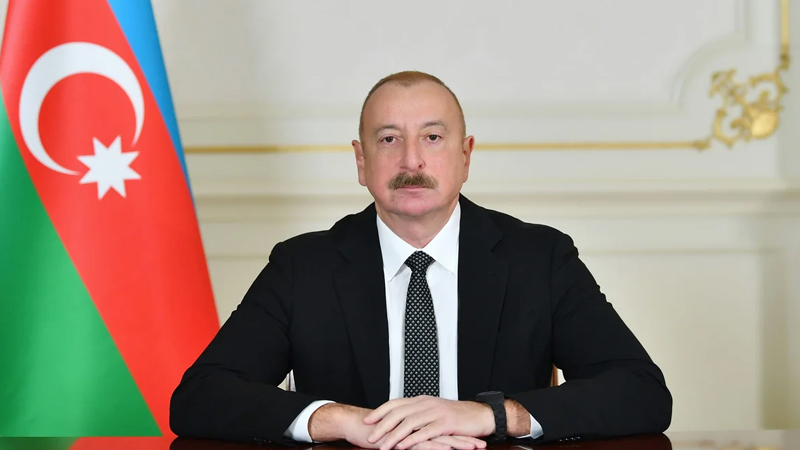 İlham Əliyev İsveçrə Prezidentinə məktub göndərdi