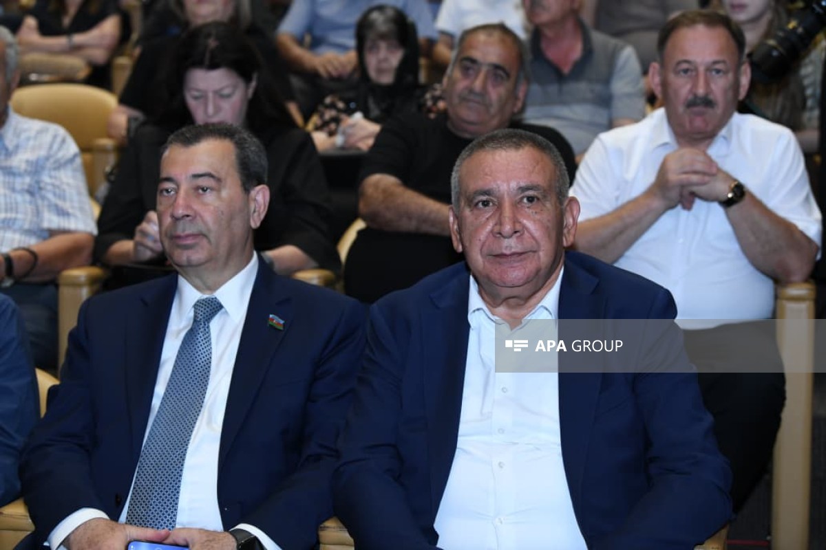 Nəriman Həsənzadə ilə vida mərasimi keçirildi (YENİLƏNİB)