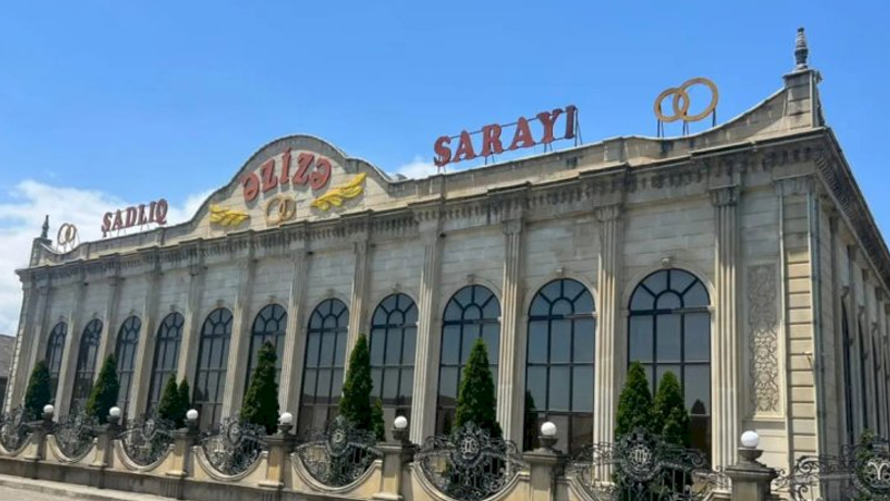 Azərbaycanda 3,5 milyon manata şadlıq sarayı satılır