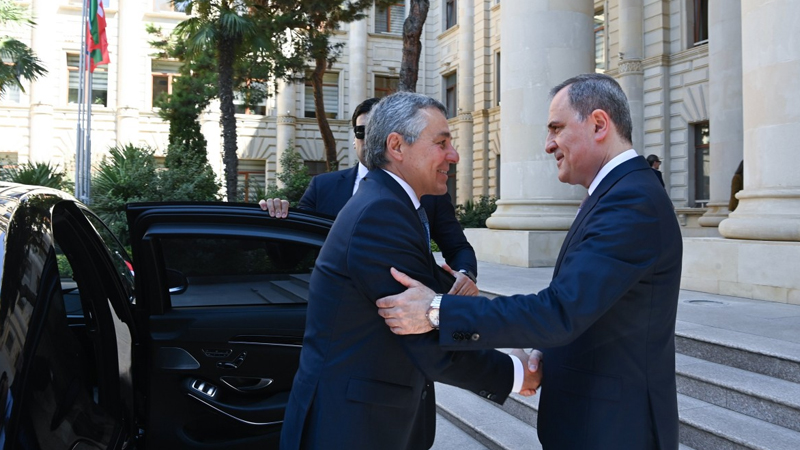 Ceyhun Bayramov ATƏT sədri ilə görüşdü: Nələr müzakirə edildi?