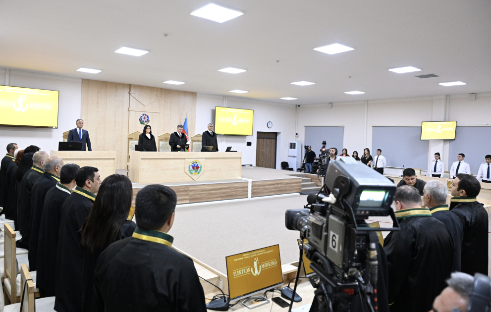 Arayik və digərlərinin apellyasiya məhkəməsində yekun qərar elan olundu (FOTO)