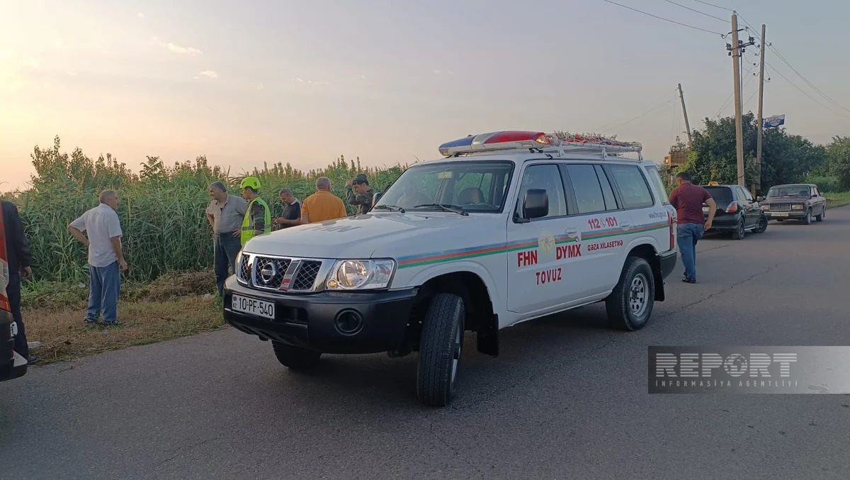 Tovuzda su kanalından iki meyit aşkarlandı (FOTO) Tovuzda su kanalından iki meyit aşkarlandı (FOTO)