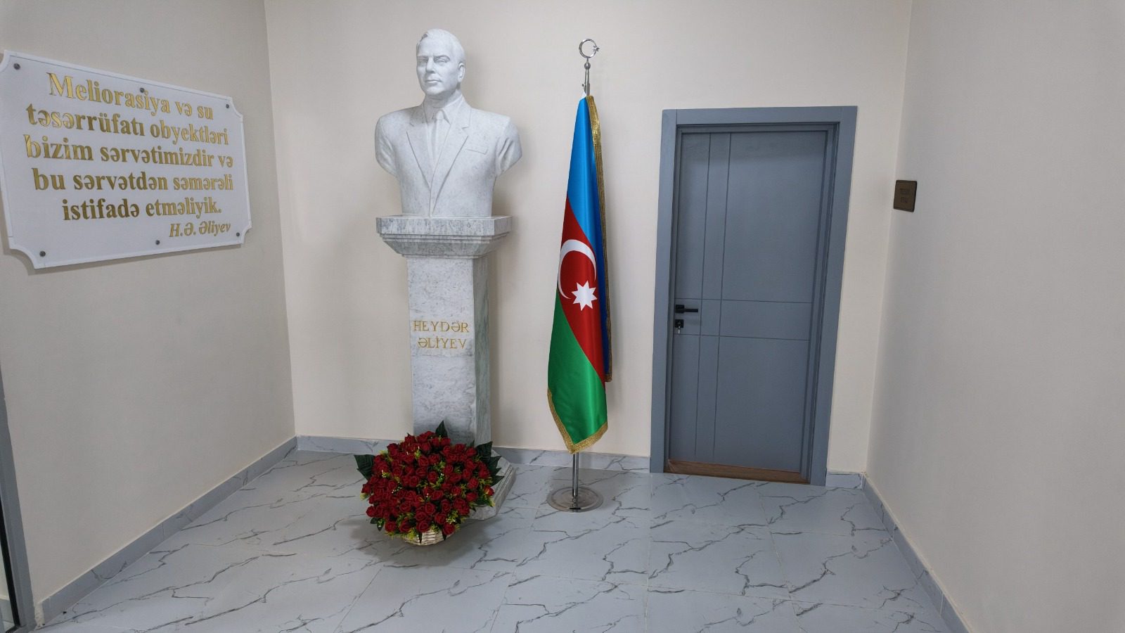 Cəbrayılda Su Meliorasiya Sistemlərinin İstismarı İdarəsinin yeni inzibati binası istifadəyə verdi (FOTO)