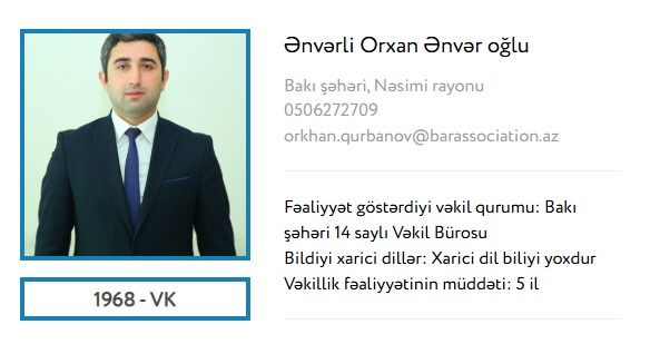 Xəstəxanada bıçaqlanan direktor müavini Vüqar Qurbanovun qohumu imiş (FOTO) Xəstəxanada bıçaqlanan direktor müavini Vüqar Qurbanovun qohumu imiş (FOTO)