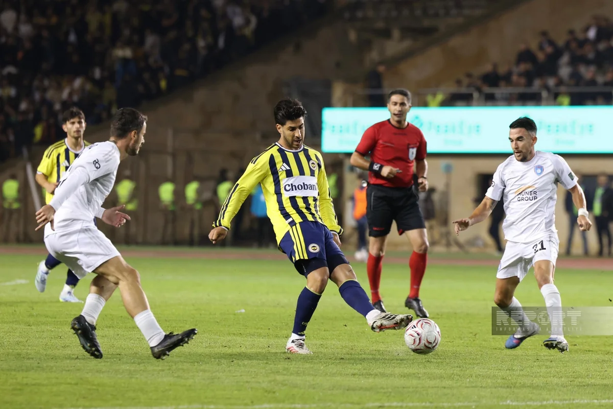 "Turan Tovuz" yoldaşlıq oyununda "Fənərbağça"ya məğlub oludu