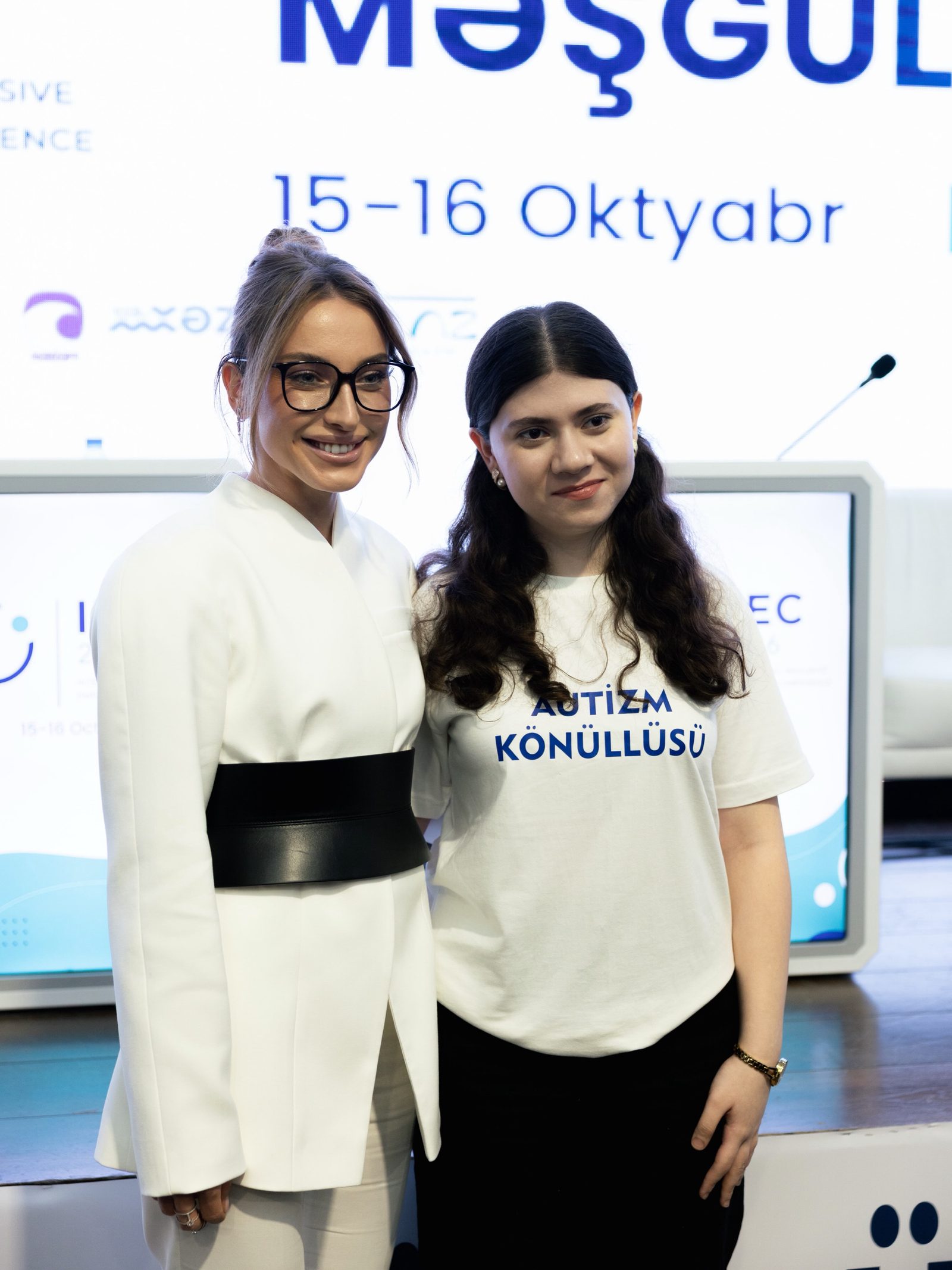 Alyona Əliyeva I Beynəlxalq İnklüziv Məşğulluq Konfransında (FOTO)