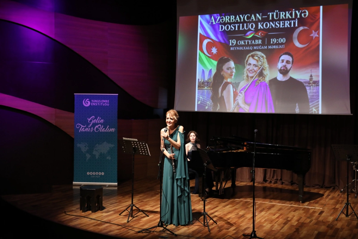Bakıda Türkiyə-Azərbaycan Dostluq Konserti keçirildi (FOTO)