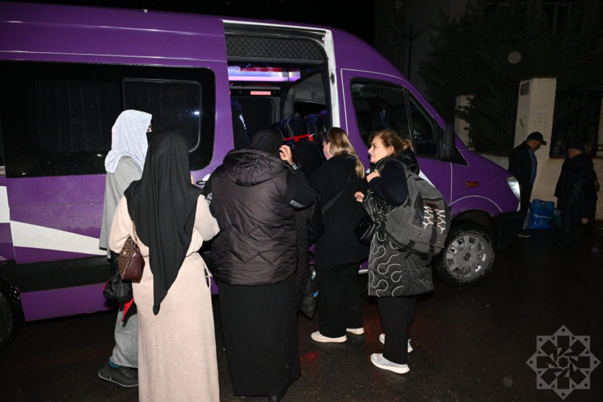 Ağdam və Xocavəndə növbəti köç karvanları yola salındı (FOTO)