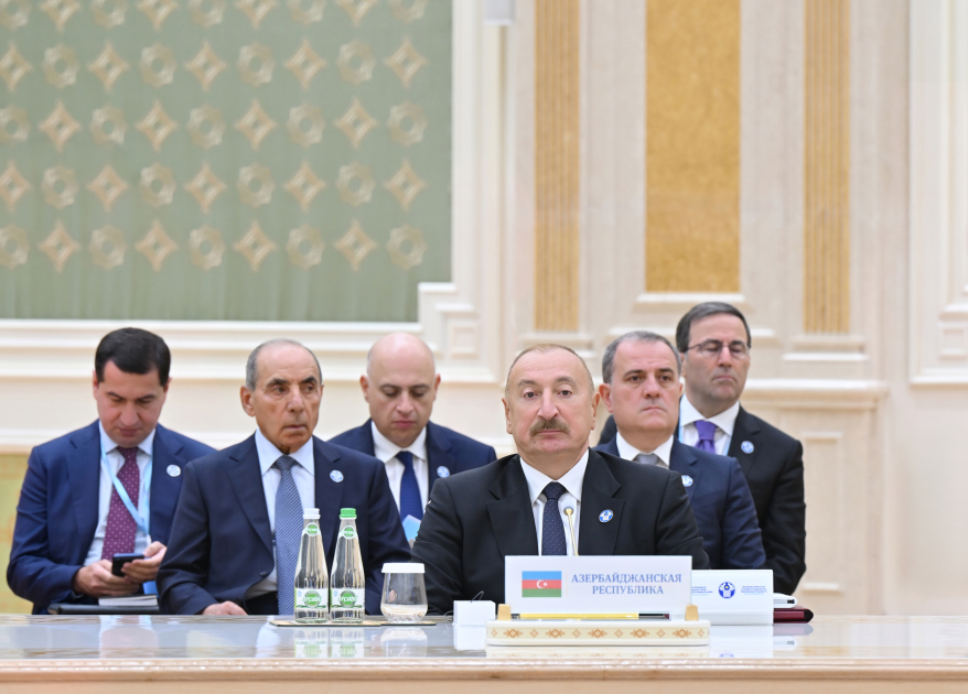 MDB Dövlət Başçıları Şurasının geniş tərkibdə iclası keçirildi (YENİLƏNİB) MDB Dövlət Başçıları Şurasının geniş tərkibdə iclası keçirildi (YENİLƏNİB)
