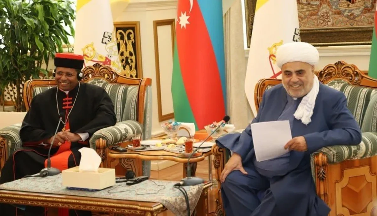 Azərbaycanla Müqəddəs Taxt-Tac arasında mühüm sənəd imzalanacaq (FOTO)