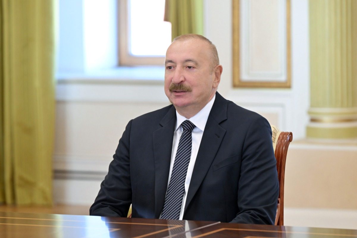 Prezident Niderlandın xarici işlər nazirini qəbul etdi (FOTO/VİDEO)