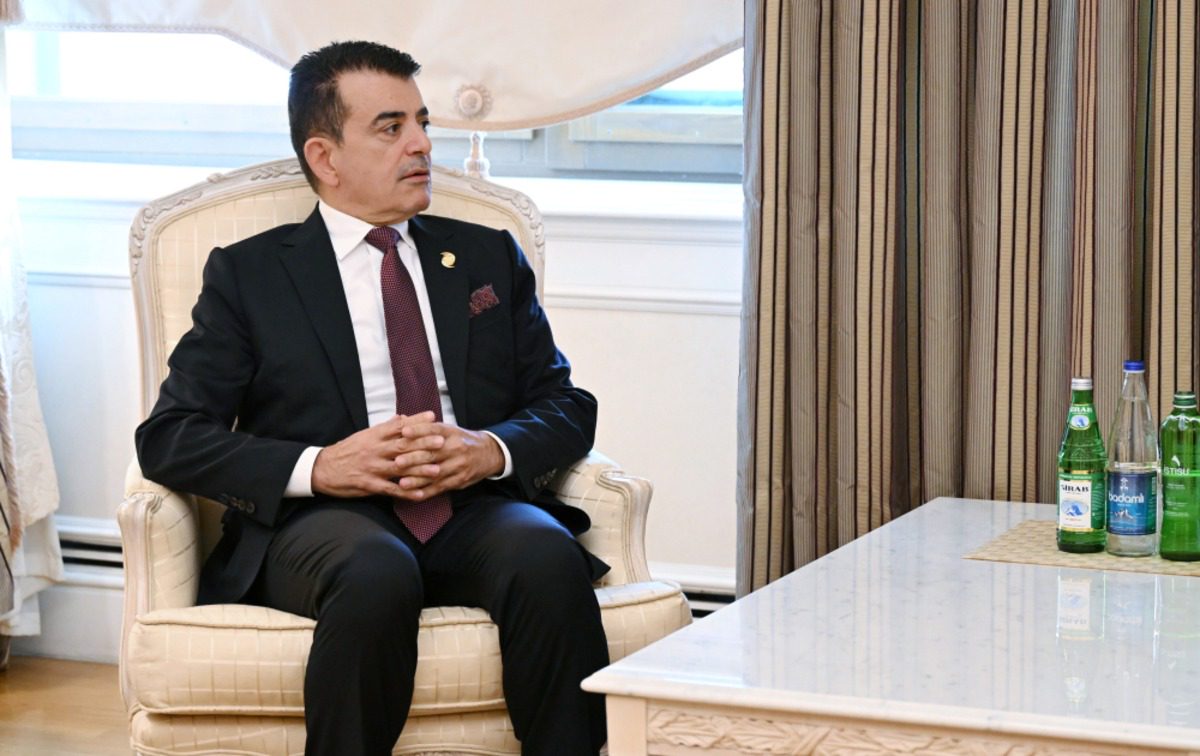İlham Əliyev ICESCO-nun Baş direktorunu qəbul etdi (FOTO)