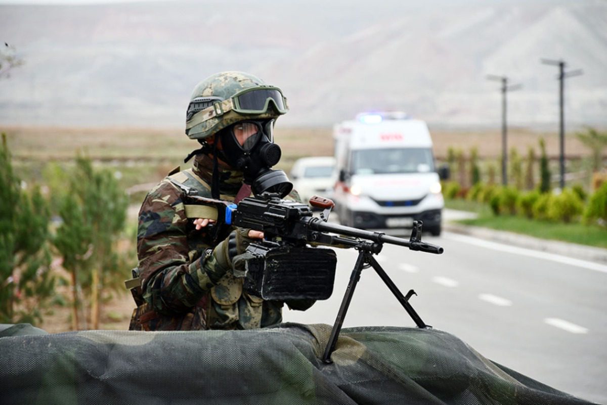 Bakıda keçirilən NATO qiymətləndirilməsi başa çatıb (FOTO)